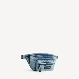 Sac banane Explorer pour homme, bleu délavé