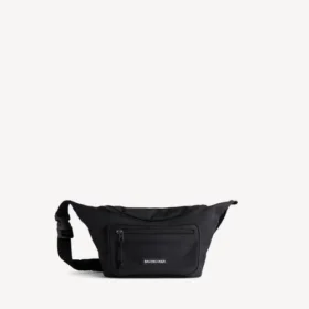 Sac banane Explorer pour homme, noir
