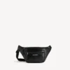 Sac banane Explorer pour homme, noir