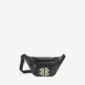 Sac banane Explorer pour homme, noir