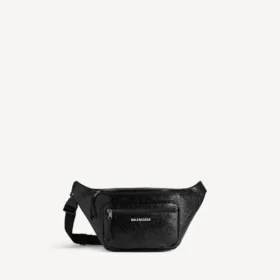 Sac banane Explorer pour homme, noir