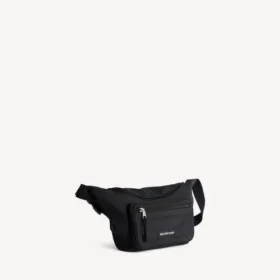 Sac banane Explorer pour homme, noir