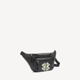 Sac banane Explorer pour homme, noir