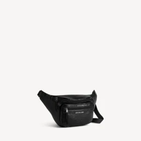 Sac banane Explorer pour homme, noir