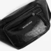Sac banane Explorer pour homme, noir