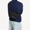 Sac banane Explorer pour homme, noir Sac banane Explorer pour homme, noir