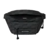Sac banane Signature moyen en toile jacquard BB Monogram « Noir » 713042210HH1061