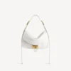 Sac à bandoulière Clicca pour femme, taille moyenne, blanc neige Sac à bandoulière Clicca pour femme, taille moyenne, blanc neige