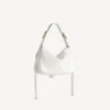 Sac à bandoulière Clicca pour femme, taille moyenne, blanc neige Sac à bandoulière Clicca pour femme, taille moyenne, blanc neige