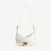 Sac à bandoulière Clicca pour femme, taille moyenne, blanc neige Sac à bandoulière Clicca pour femme, taille moyenne, blanc neige