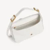 Sac à bandoulière Clicca pour femme, taille moyenne, blanc neige Sac à bandoulière Clicca pour femme, taille moyenne, blanc neige