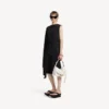 Sac à bandoulière Clicca pour femme, taille moyenne, blanc neige Sac à bandoulière Clicca pour femme, taille moyenne, blanc neige