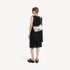 Sac à bandoulière Clicca pour femme, taille moyenne, blanc neige Sac à bandoulière Clicca pour femme, taille moyenne, blanc neige