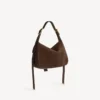 Sac à bandoulière Clicca pour femme, taille moyenne, couleur muscade Sac à bandoulière Clicca pour femme, taille moyenne, couleur muscade