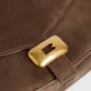 Sac à bandoulière Clicca pour femme, taille moyenne, couleur muscade Sac à bandoulière Clicca pour femme, taille moyenne, couleur muscade