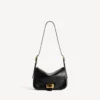Sac à bandoulière Clicca pour femme, taille moyenne, noir Sac à bandoulière Clicca pour femme, taille moyenne, noir