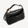 Sac à bandoulière Clicca pour femme, taille moyenne, noir Sac à bandoulière Clicca pour femme, taille moyenne, noir