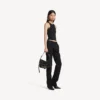 Sac à bandoulière Clicca pour femme, taille moyenne, noir Sac à bandoulière Clicca pour femme, taille moyenne, noir