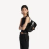 Sac à bandoulière Clicca pour femme, taille moyenne, noir Sac à bandoulière Clicca pour femme, taille moyenne, noir