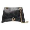 Sac à bandoulière Crush Medium « Black » 716393210IT1000
