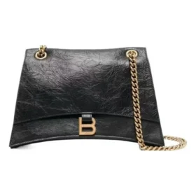 Sac à bandoulière Crush Medium « Black » 716393210IT1000