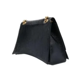Sac à bandoulière Crush Medium « Black » 716393210IT1000