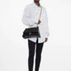 Sac à bandoulière Crush Medium « Black » 716393210IT1000