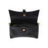 Sac à bandoulière Downtown Xs à motif crocodile « Noir » 6891212106F1090
