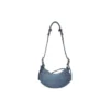 Sac à bandoulière en Denim Le Cagole Xs « Bleu » 6713092109U4715