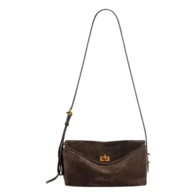 Sac à bandoulière Le 7 Medium « Moka » 8681022ACJ02362