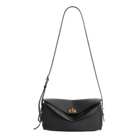 Sac à bandoulière Le 7 Medium « Noir » 8681022ACJZ1053