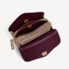 Sac à bandoulière Le 7 pour femme, taille moyenne, couleur biscuit