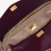 Sac à bandoulière Le 7 pour femme, taille moyenne, couleur biscuit