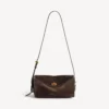 Sac à bandoulière Le 7 pour femme, taille moyenne, couleur moka Sac à bandoulière Le 7 pour femme, taille moyenne, couleur moka