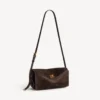 Sac à bandoulière Le 7 pour femme, taille moyenne, couleur moka Sac à bandoulière Le 7 pour femme, taille moyenne, couleur moka