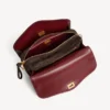Sac à bandoulière Le 7 pour femme, taille moyenne, couleur moka Sac à bandoulière Le 7 pour femme, taille moyenne, couleur moka