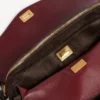Sac à bandoulière Le 7 pour femme, taille moyenne, couleur moka Sac à bandoulière Le 7 pour femme, taille moyenne, couleur moka