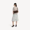 Sac à bandoulière Le 7 pour femme, taille moyenne, couleur moka Sac à bandoulière Le 7 pour femme, taille moyenne, couleur moka