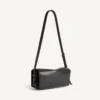 Sac à bandoulière Le 7 pour femme, taille moyenne, noir Sac à bandoulière Le 7 pour femme, taille moyenne, noir
