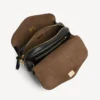 Sac à bandoulière Le 7 pour femme, taille moyenne, noir Sac à bandoulière Le 7 pour femme, taille moyenne, noir