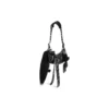 Sac à bandoulière Le Cagole Collector XS avec strass « Noir » 6713092AASO1000