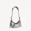 Sac à bandoulière Le Cagole pour femme XS, couleur argent Sac à bandoulière Le Cagole pour femme XS, couleur argent