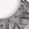 Sac à bandoulière Le Cagole pour femme XS, couleur argent Sac à bandoulière Le Cagole pour femme XS, couleur argent