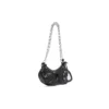 Sac à bandoulière Le Cagole Xs avec chaîne « Noir » 7128131VG9Y1000