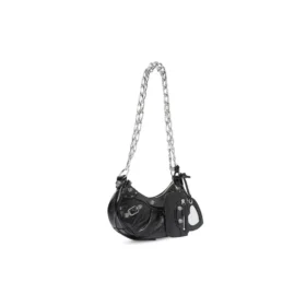 Sac à bandoulière Le Cagole Xs avec chaîne « Noir » 7128131VG9Y1000