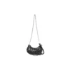 Sac à bandoulière Le Cagole Xs avec chaîne « Noir » 7128131VG9Y1000