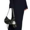 Sac à bandoulière Le Cagole Xs avec chaîne « Noir » 7128131VG9Y1000