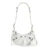 Sac à bandoulière Le Cagole XS « Blanc » 6713091VG9Y9104