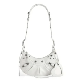 Sac à bandoulière Le Cagole XS « Blanc » 6713091VG9Y9104