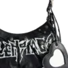Sac à bandoulière Le Cagole XS DIY Metal « Black » 6713092AAXE1090